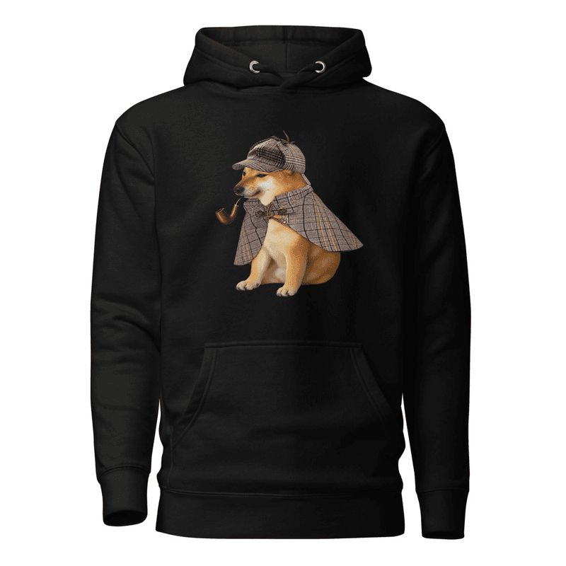 $PIPEDOG BASIC HOODIE — Black S