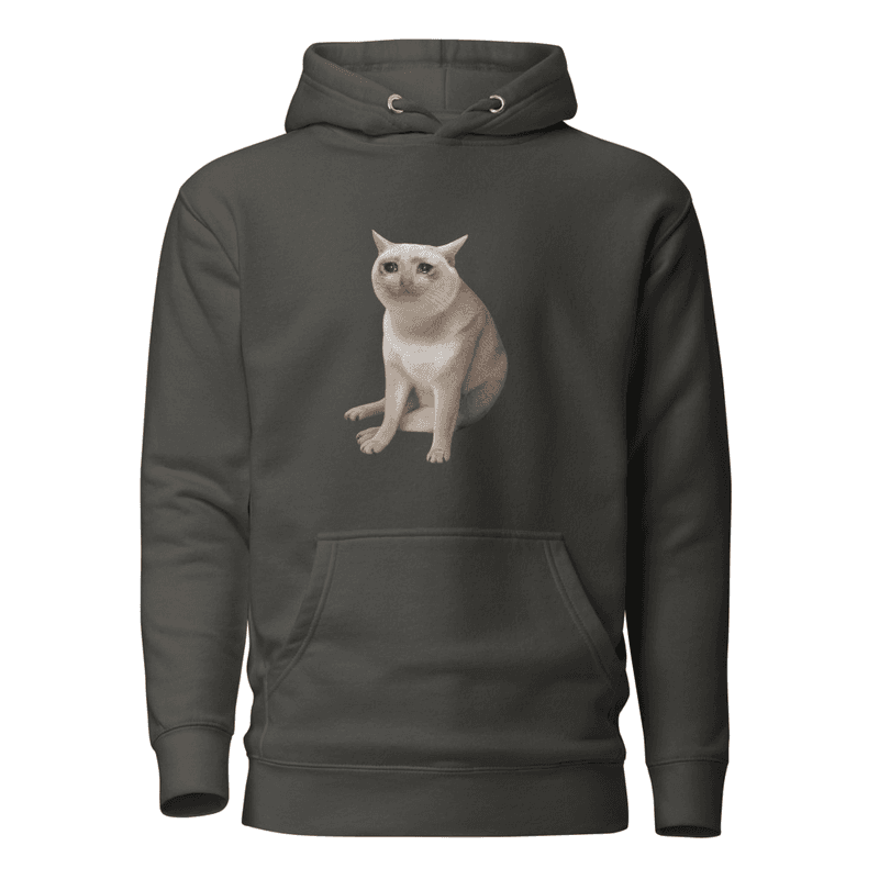$CASHCAT BASIC HOODIE