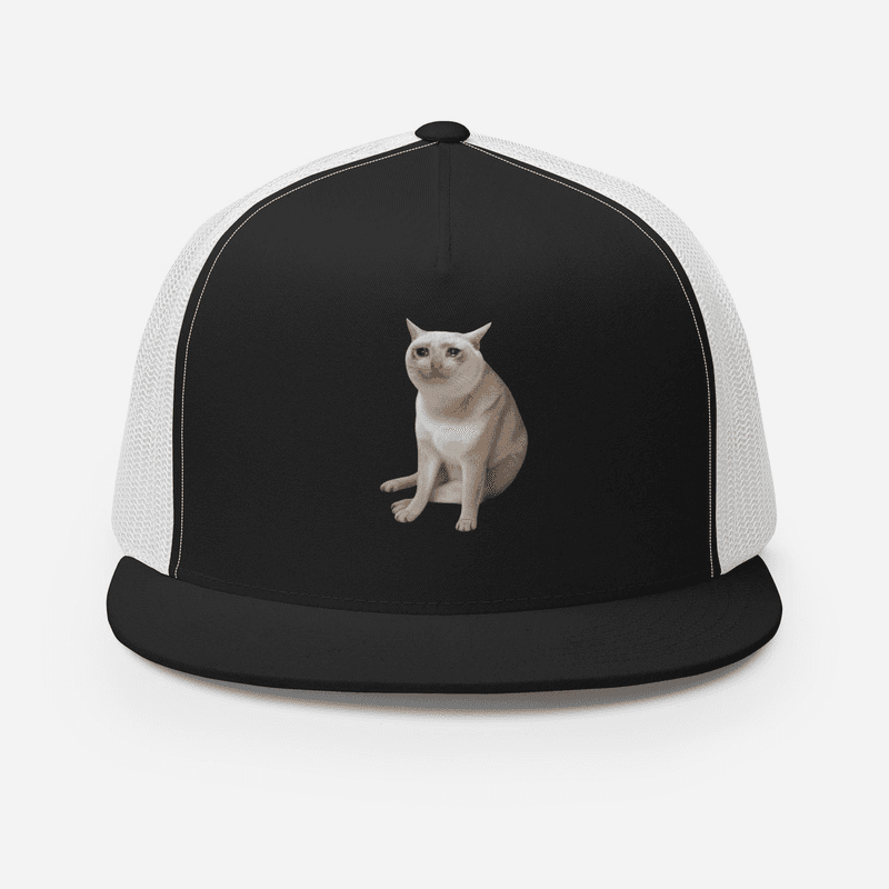 $CASHCAT Trucker Cap