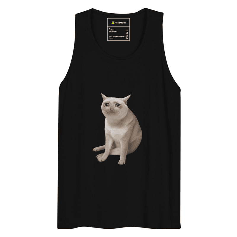 $CASHCAT BASIC TANK TOP